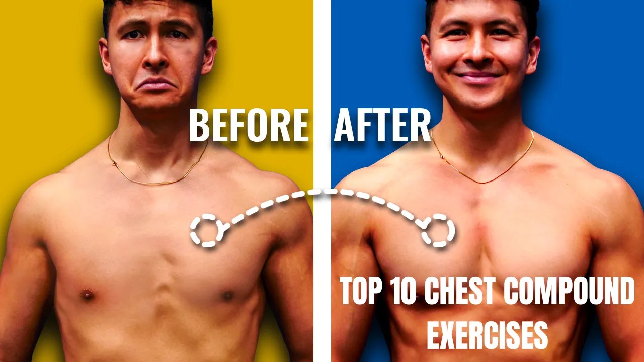 Best Chest Compound Exercises (Backed by Science)