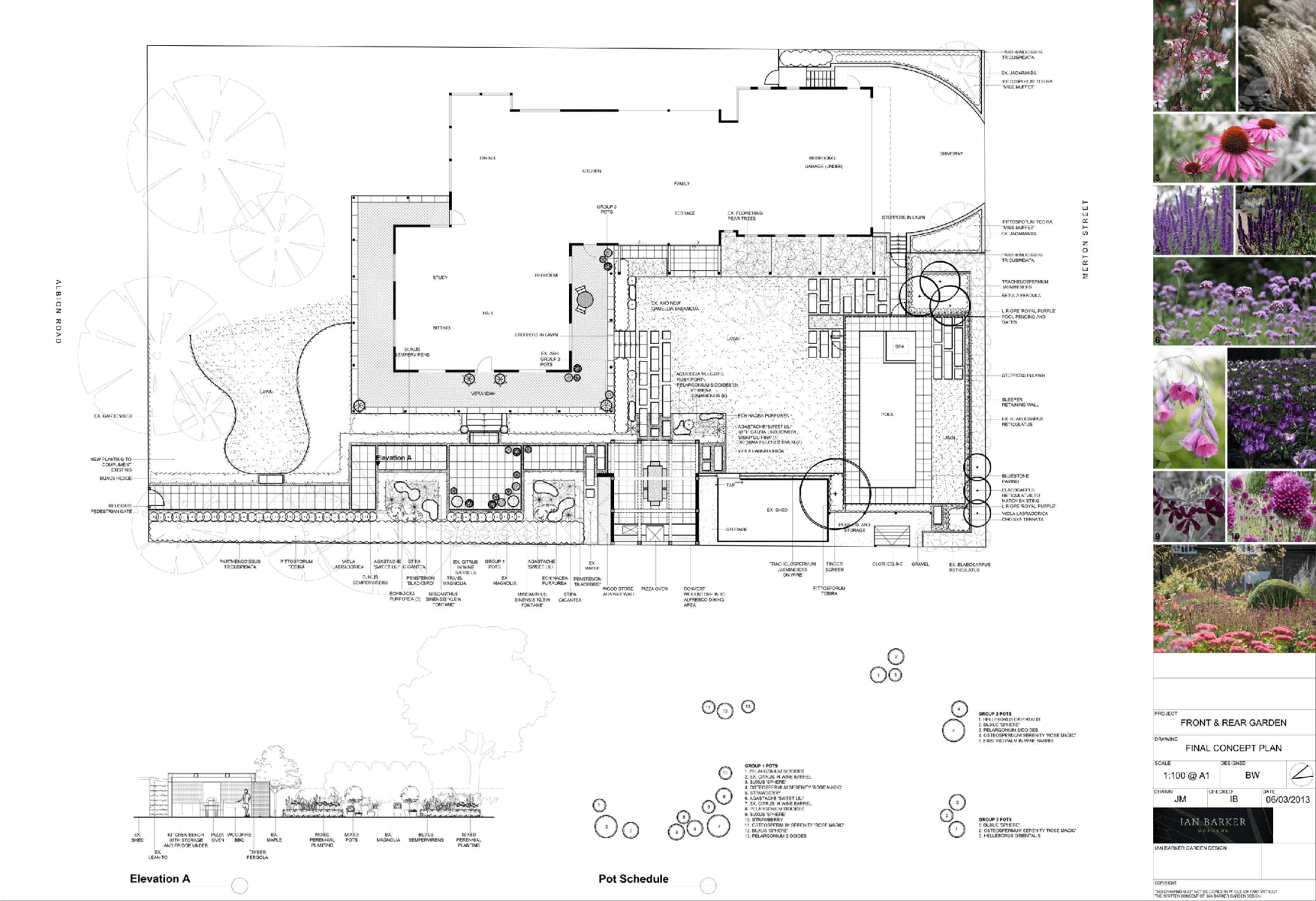 Box Hill Garden Project Builtworks