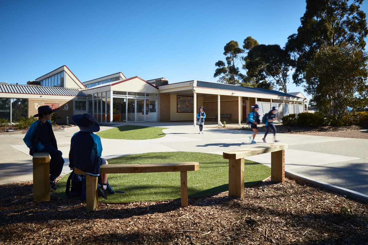 Kismet Park Primary School Builtworks