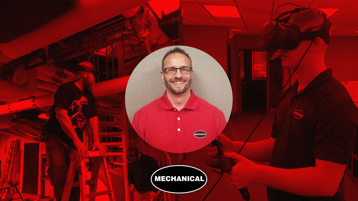 Top mechanical contractor taps tech manager to take on 'digital