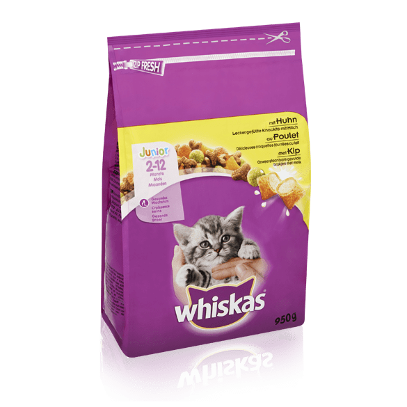 Whiskas junior kip 950gram Buiter Roden