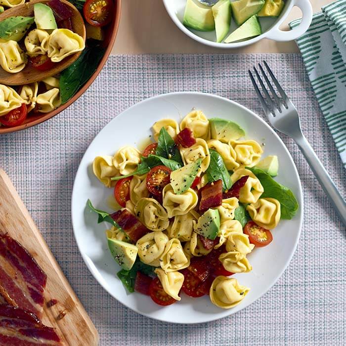 BLT & Avocado Tortellini Salad Buitoni Pasta, Sauces & Cheese