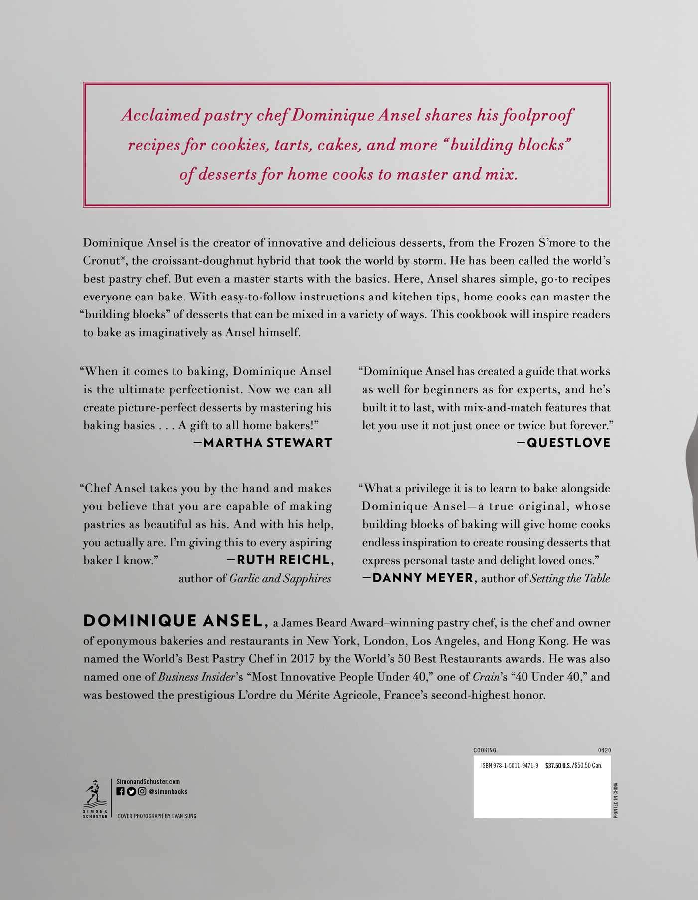 Everyone Can Bake Simple Recipes to Master and Mix BujiPH