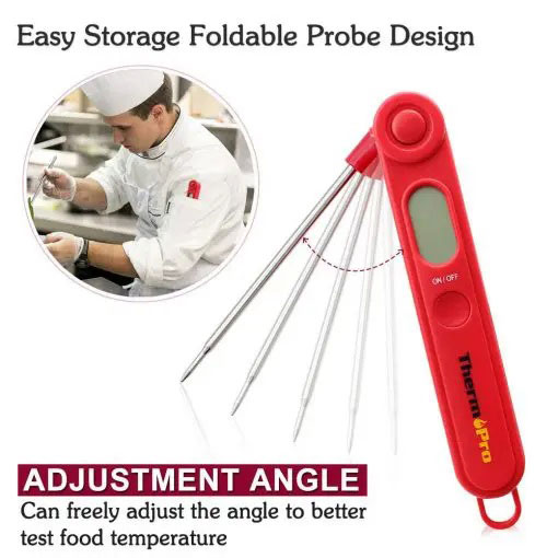 ThermoPro TP03B Digital InstantRead Thermometer BujiPH