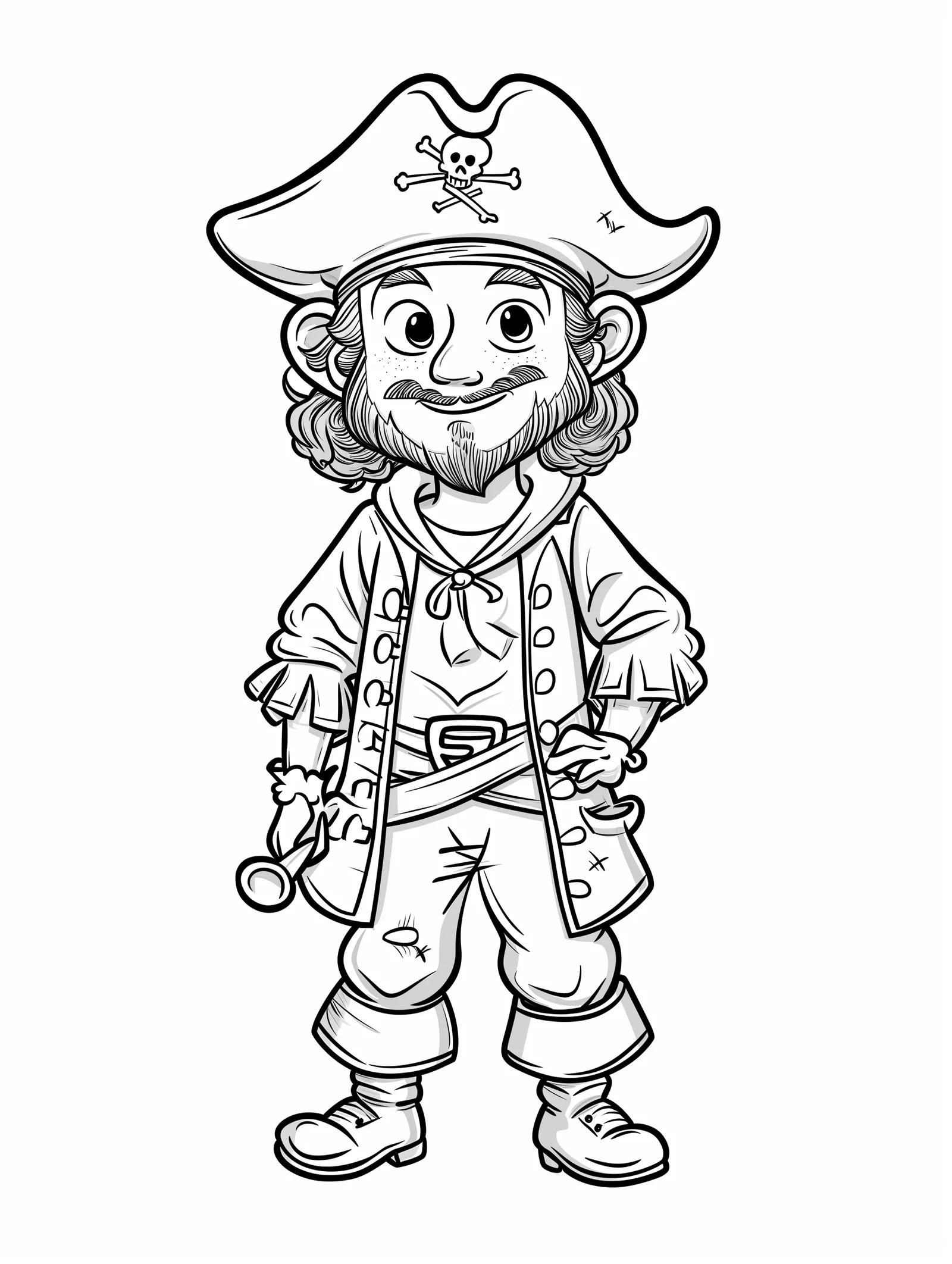 captain hook coloring pages – BUJO ART