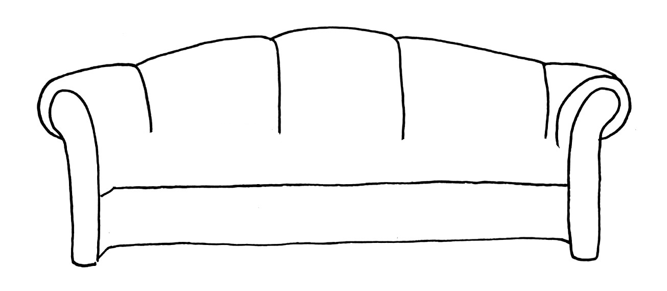 How To Draw A Couch (Best Tutorial To Follow) Bujo Babe(013)