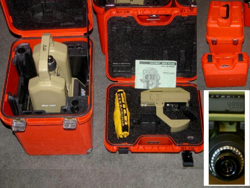 tc1100 Leica Total Station