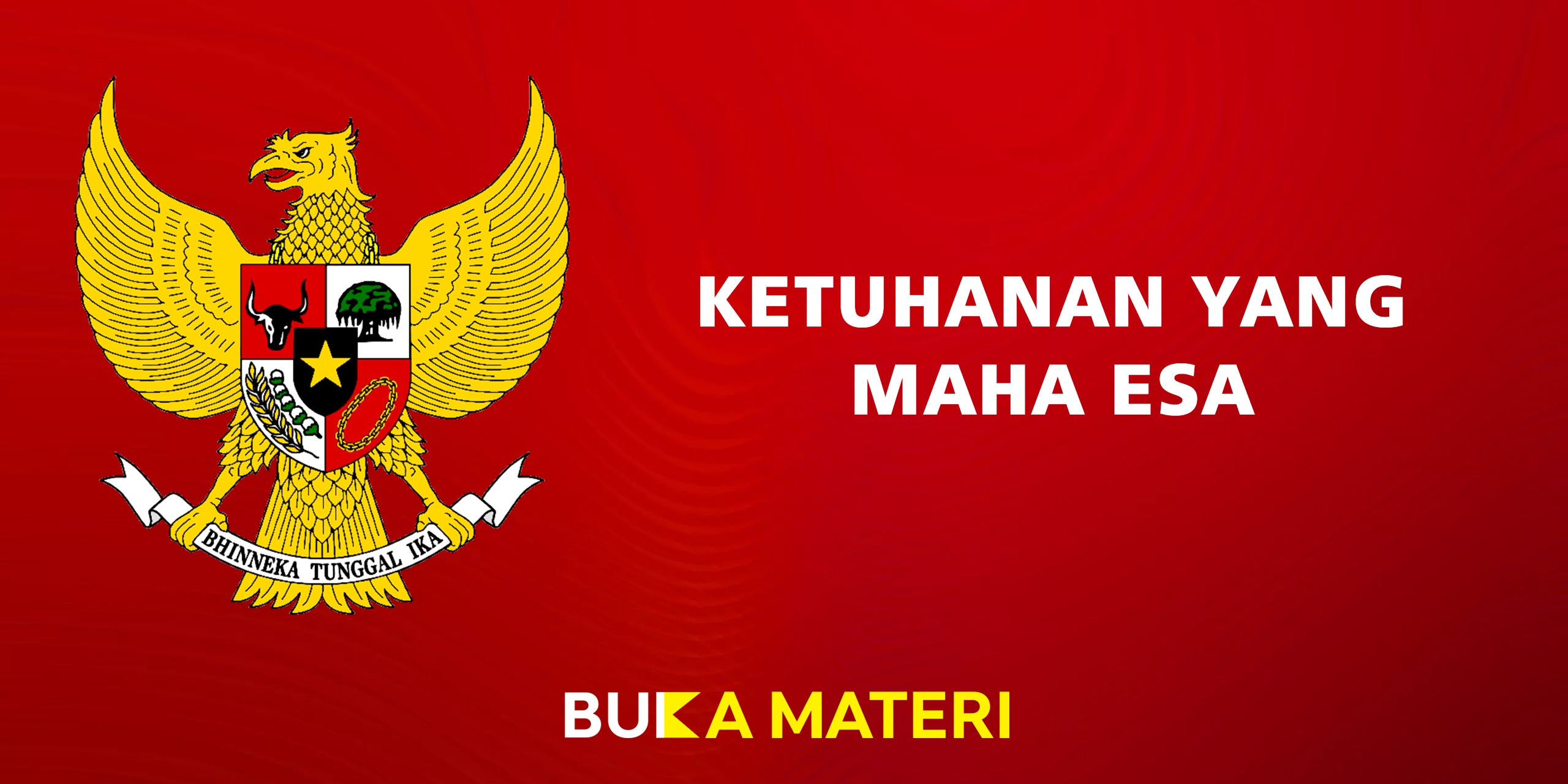 Arti Sila Pertama Pancasila dan Penerapannya