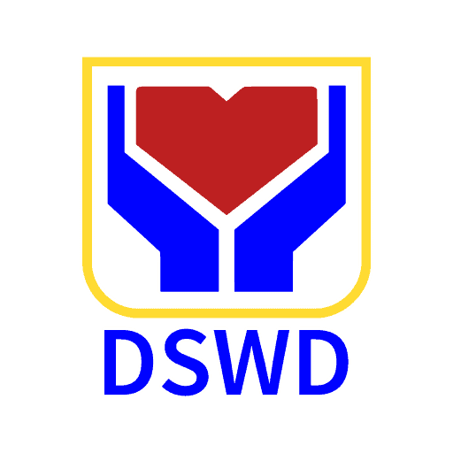 DSWD LOGO Bukas Palad Foundation PH