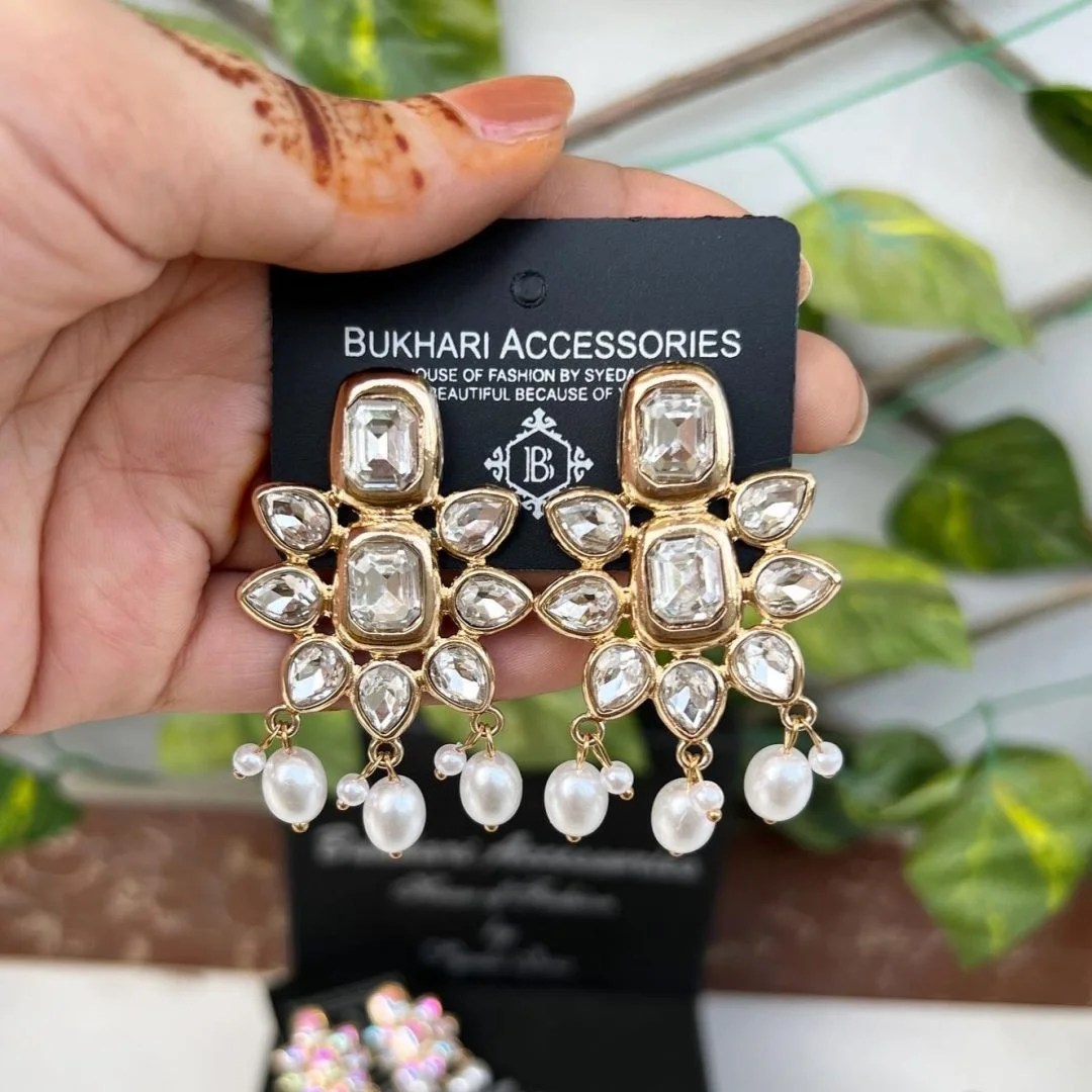 MARWELL EARRINGS FUNKY STYLE Bukhari Accessories