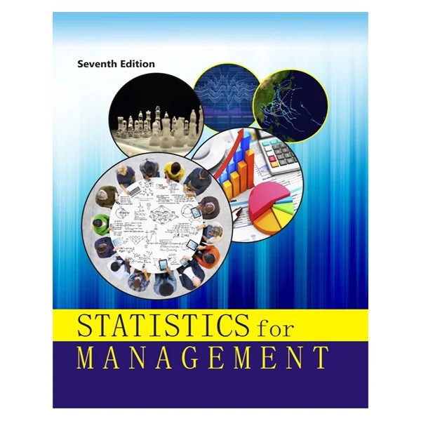 Statistics for Management by Richard I. Levin 7th Buy online in