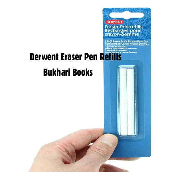 Eraser Pen Derwent Brand Refills Buy Online Stationery Bukhari Books