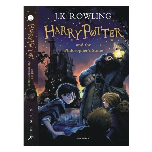 Harry Potter and the Philosopher's Stone (Harry Potter 1) by J.K