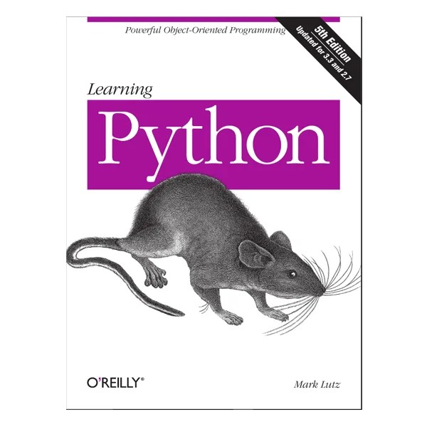 Learning Python, 5th Edition by Mark Lutz Buy Online in Pakistan