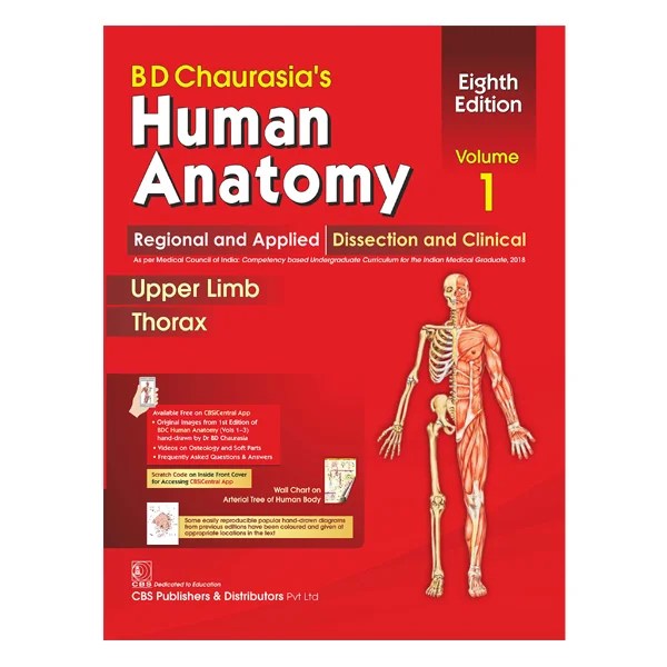 BD Chaurasia’s Human Anatomy, Volume 2 Internet Archive