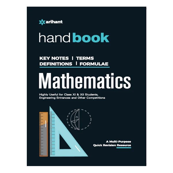 Handbook of Mathematics by Arihant Experts Buy Online in Pakistan