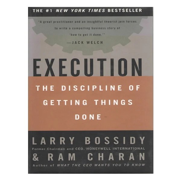 10+ Execution Larry Bossidy Ram Charan Pdf CharviUlrike