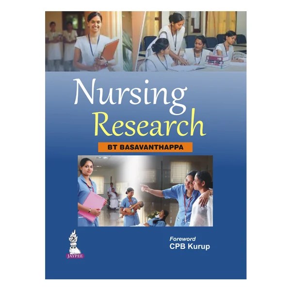 Nursing Research 4th by BT BASAVANTHAPPA Buy Online in Pakistan