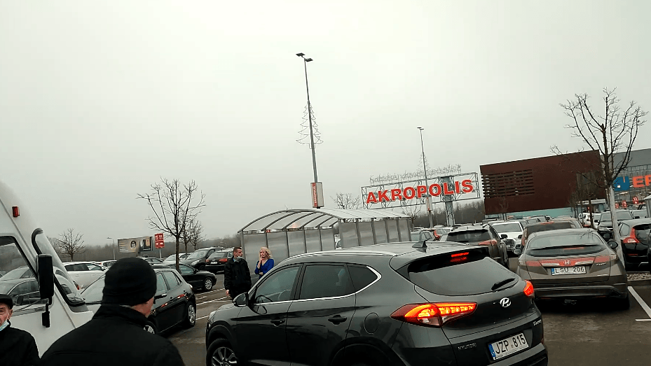 Nuotykiai prie Vilniaus „Akropolio“