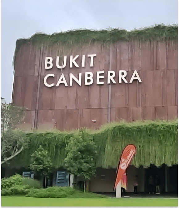 Bukit Canberra Hawker Centre About Us