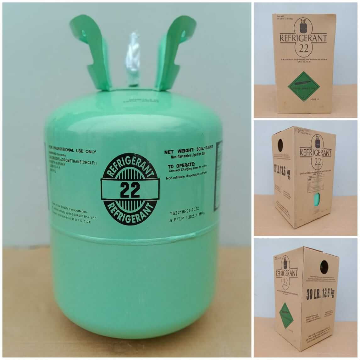 Freon Refrigerant R22 (13.6Kg) BukitES
