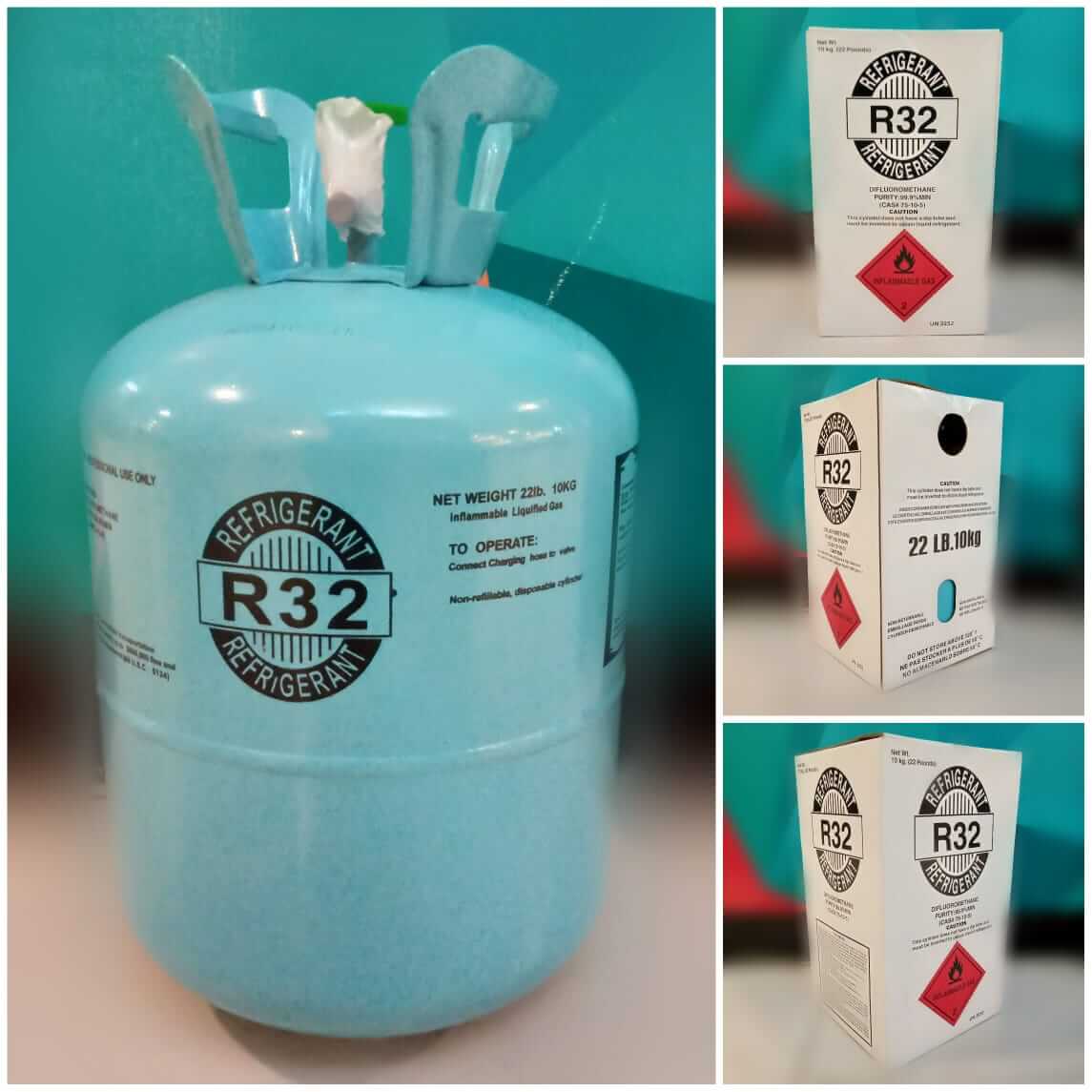 Freon Refrigerant R32/10KG BukitES