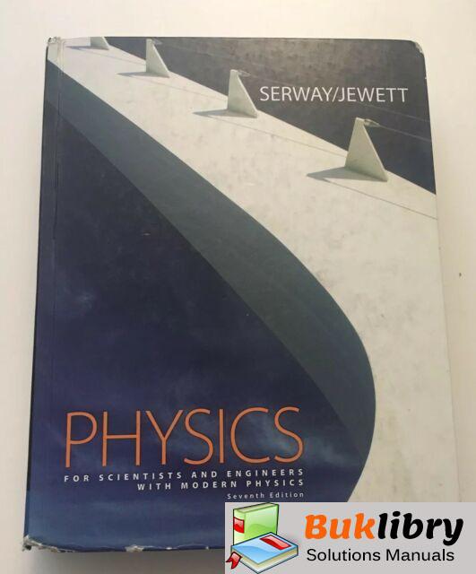Solutions Manual of Physics for Scientists and Engineers With Modern