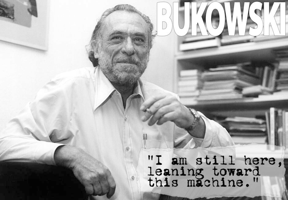 Charles Bukowski, American Author