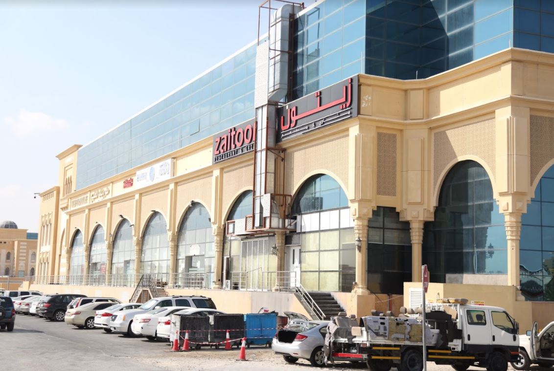 Commercial Market Building [Salwa Plaza] Salwa Road Bukshisha