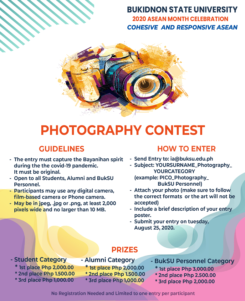 BukSU joins the 53rd ASEAN Anniversary Bukidnon State University