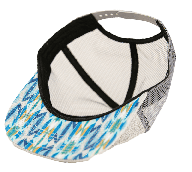 Bula Farms Hat Gray Bula Farms