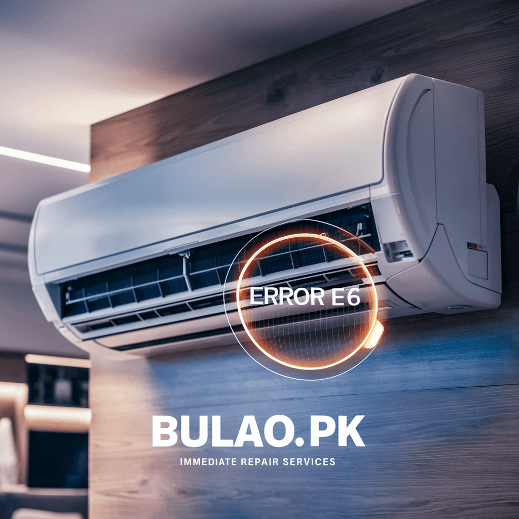 E6 Error on Your Dawlance Inverter AC Expert Repair Guide