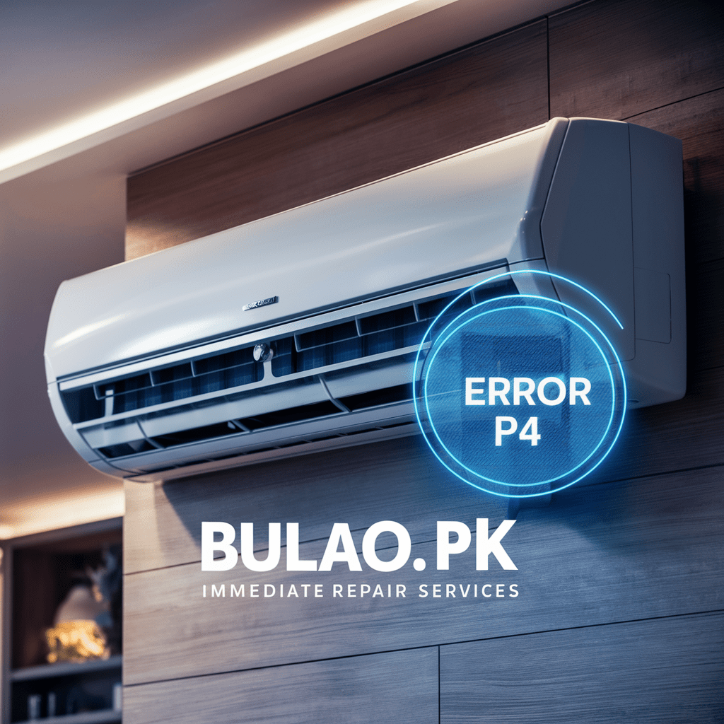 P4 Error on Dawlance Inverter AC Expert Troubleshooting Tips
