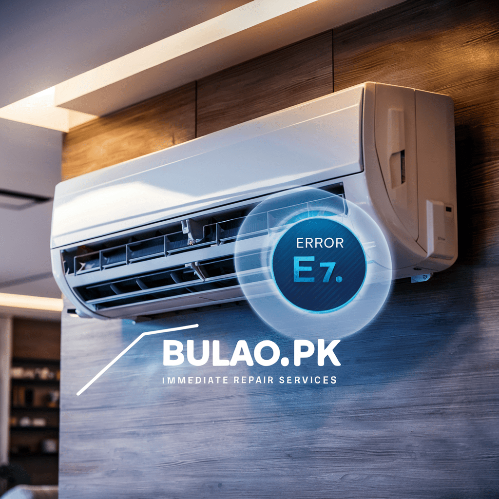 E7 Error on Dawlance Inverter AC Expert Troubleshooting Guide