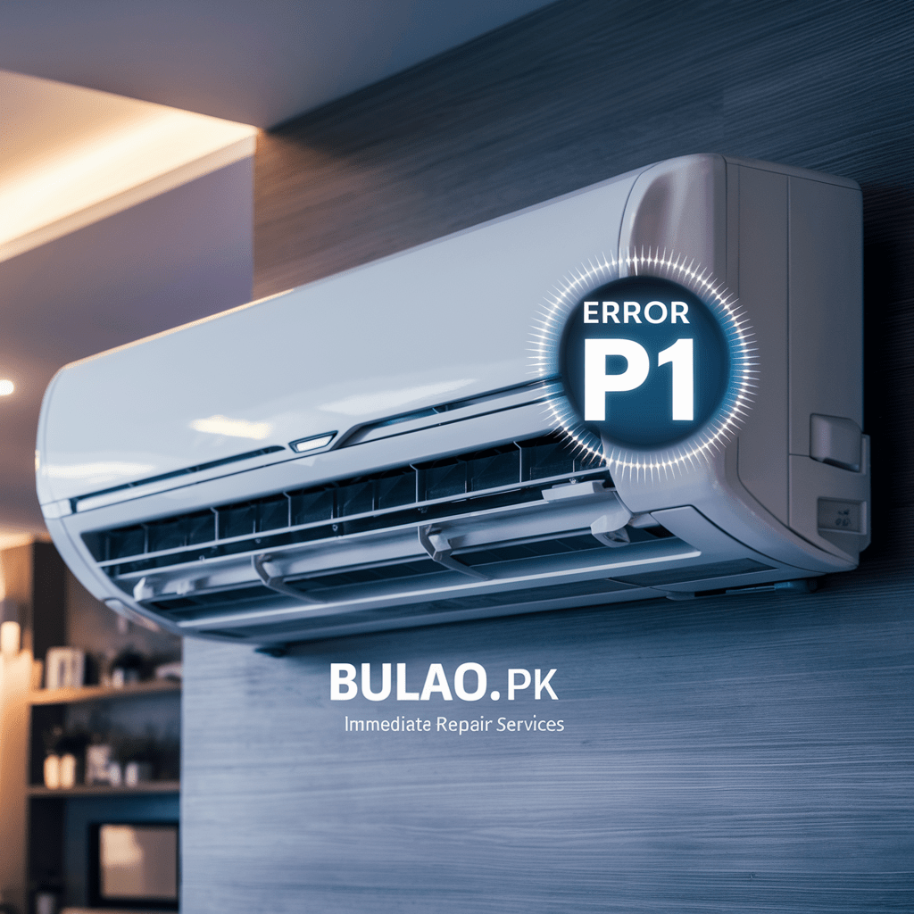 Gree P1 High Temperature of Condenser Coil