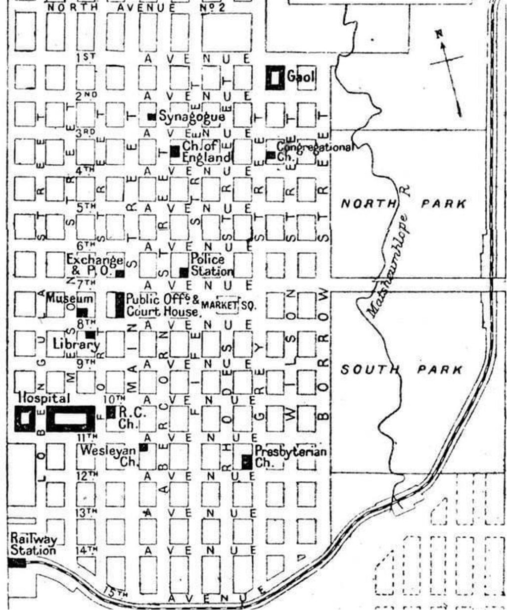 Bulawayo Memories Maps