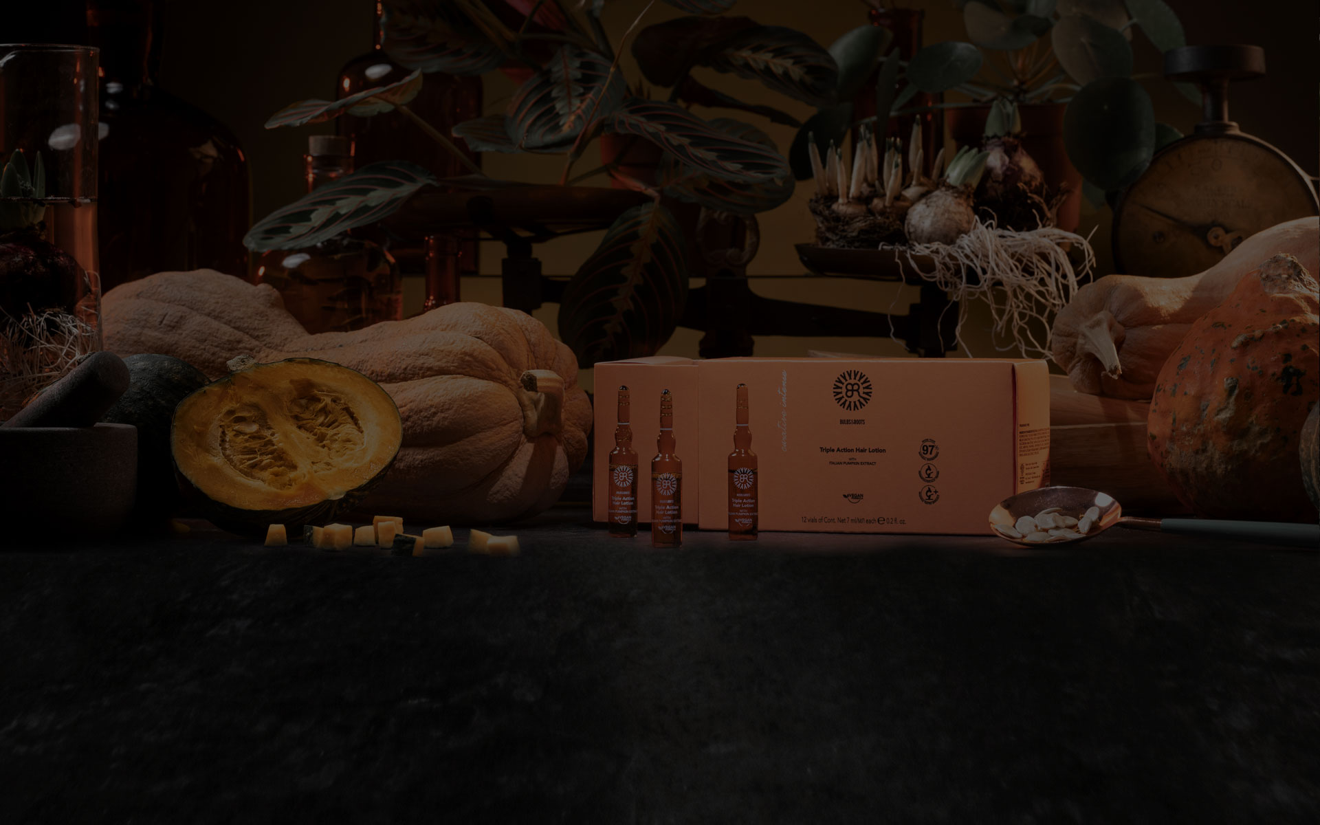 Bulbs&Roots Curative Triple Action Hair Lotion Bulbs and Roots