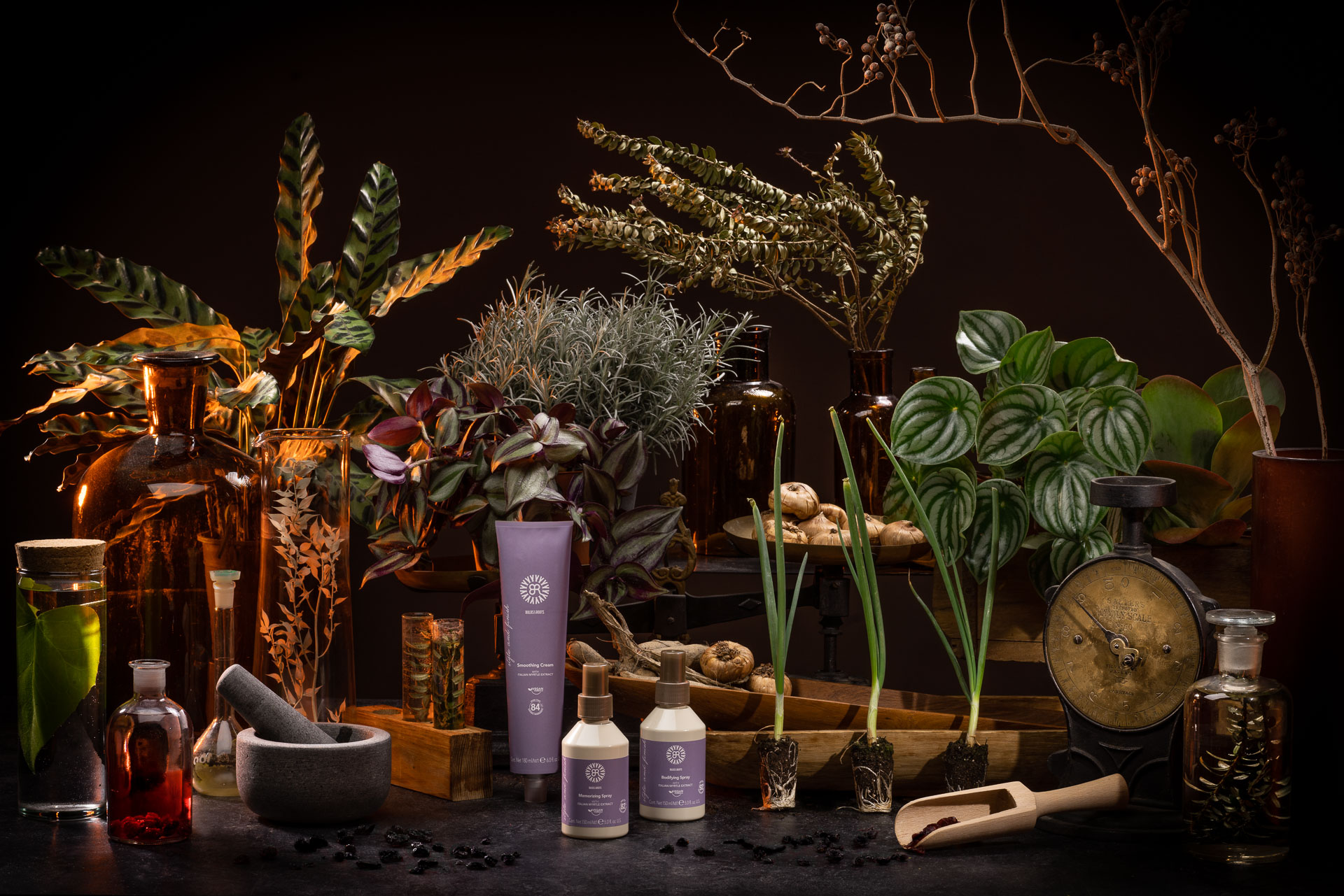 Bulbs&Roots Smoothing Cream with Mirtle extract Bulbs and Roots