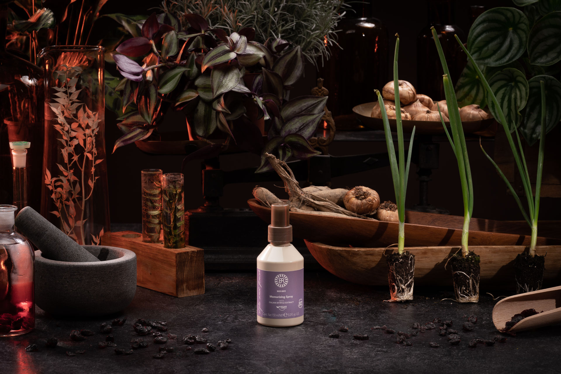 Bulbs&Roots Memorizing Spray with Mirtle extract Bulbs and Roots