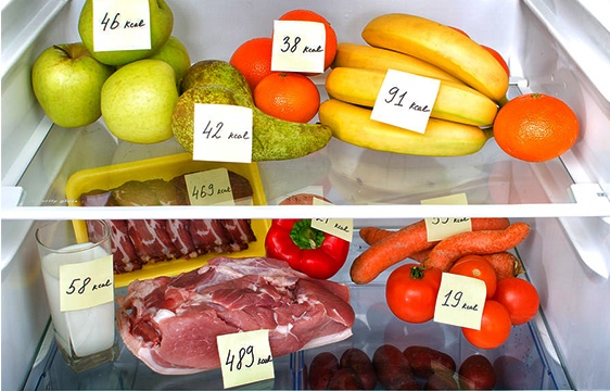¿Cuántas calorías hay que consumir al día?