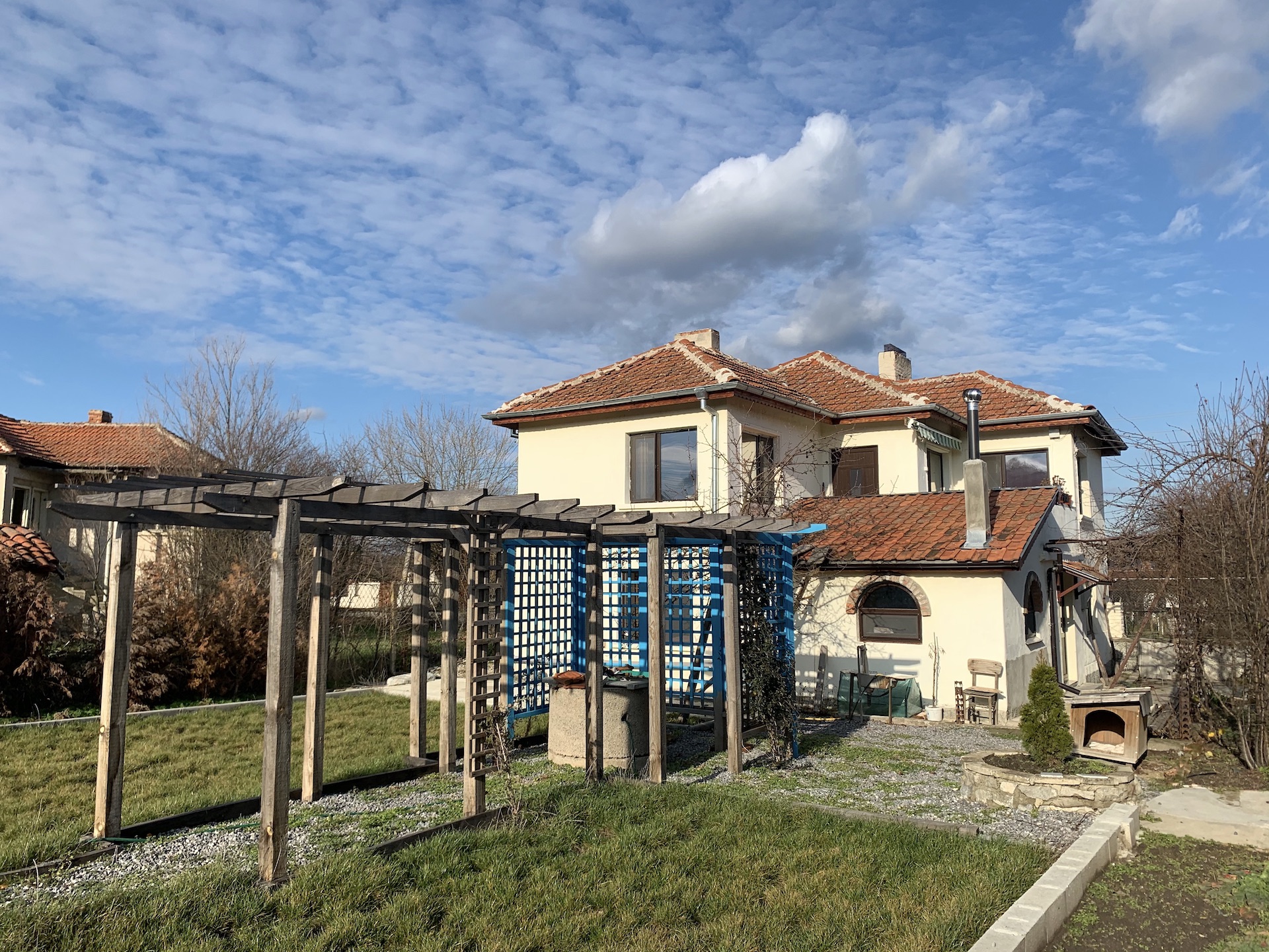 Renovated property for sale in southeastern of Bulgaria. Bulgarian