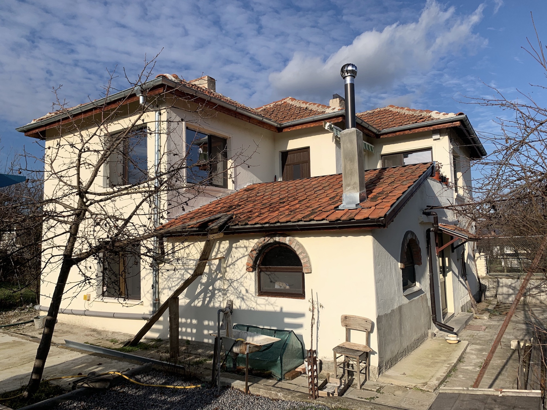 Renovated property for sale in southeastern of Bulgaria. Bulgarian