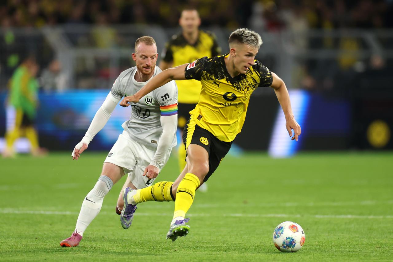 Lothar Matthäus Schlotterbeck is Dortmund's Thomas Müller