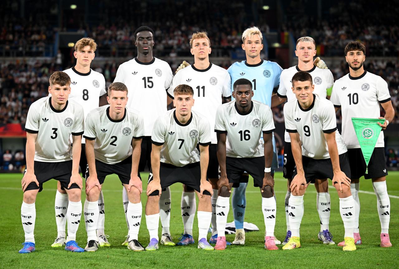 Germany U21 vs. Greece U21 preview Team news and predicted lineups