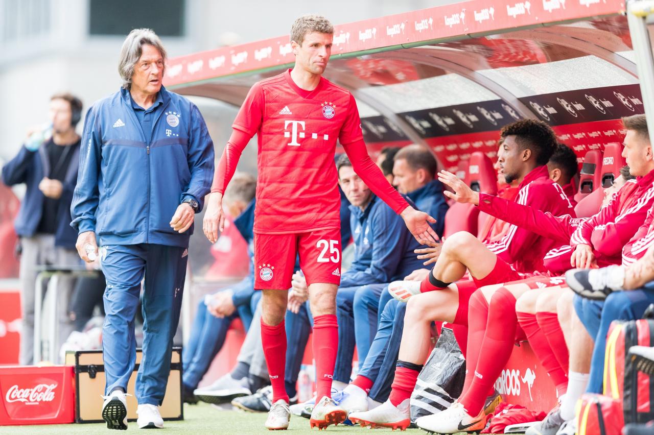 Thomas Müller clarifies comments about Bayern's transfer policy