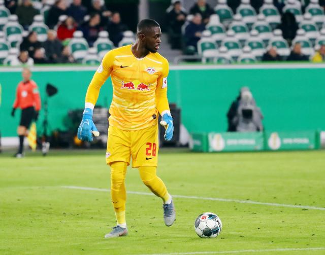 RB Leipzig boss We don't want to let Yvon Mvogo go without further ado