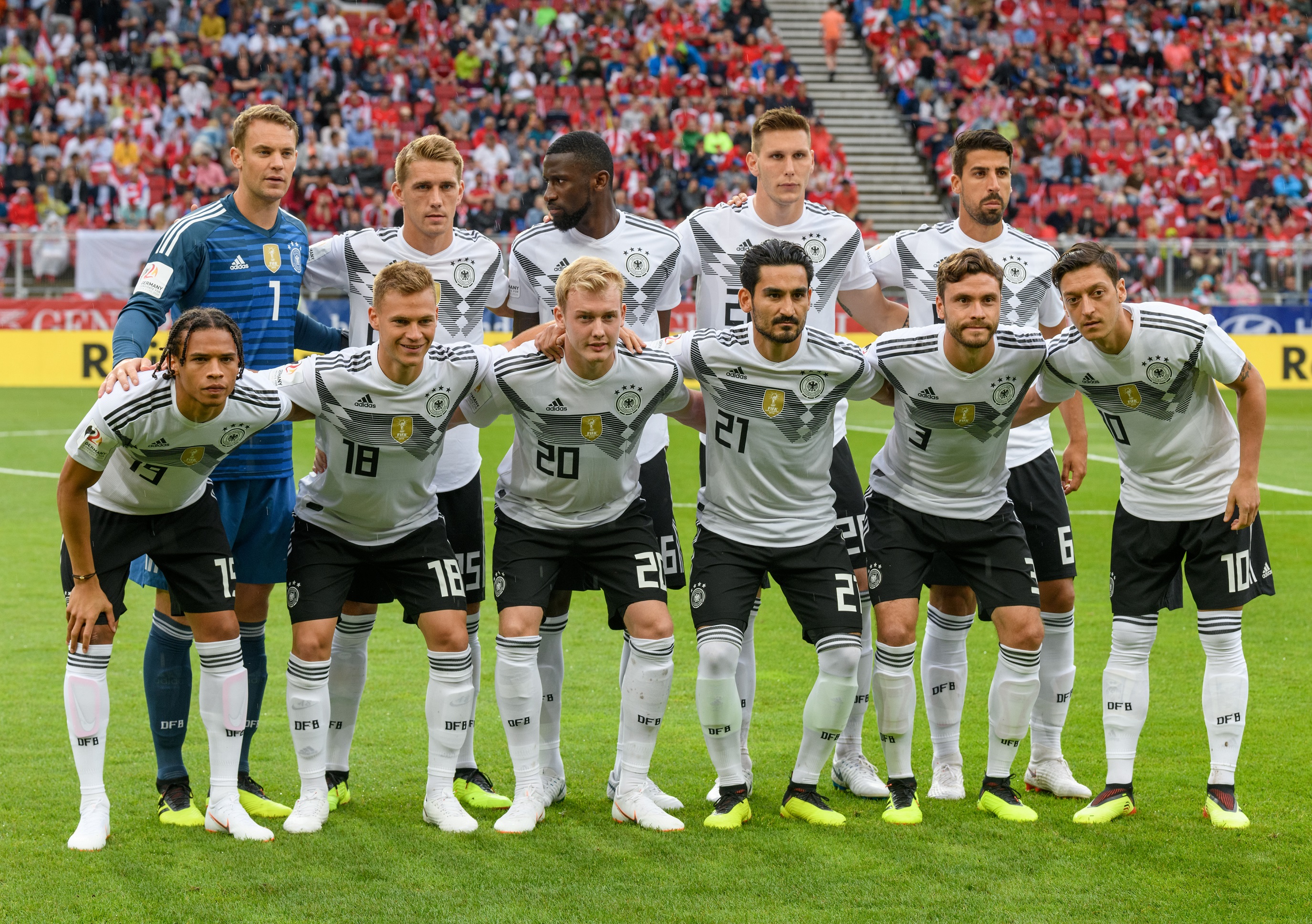 New rules in the German national team