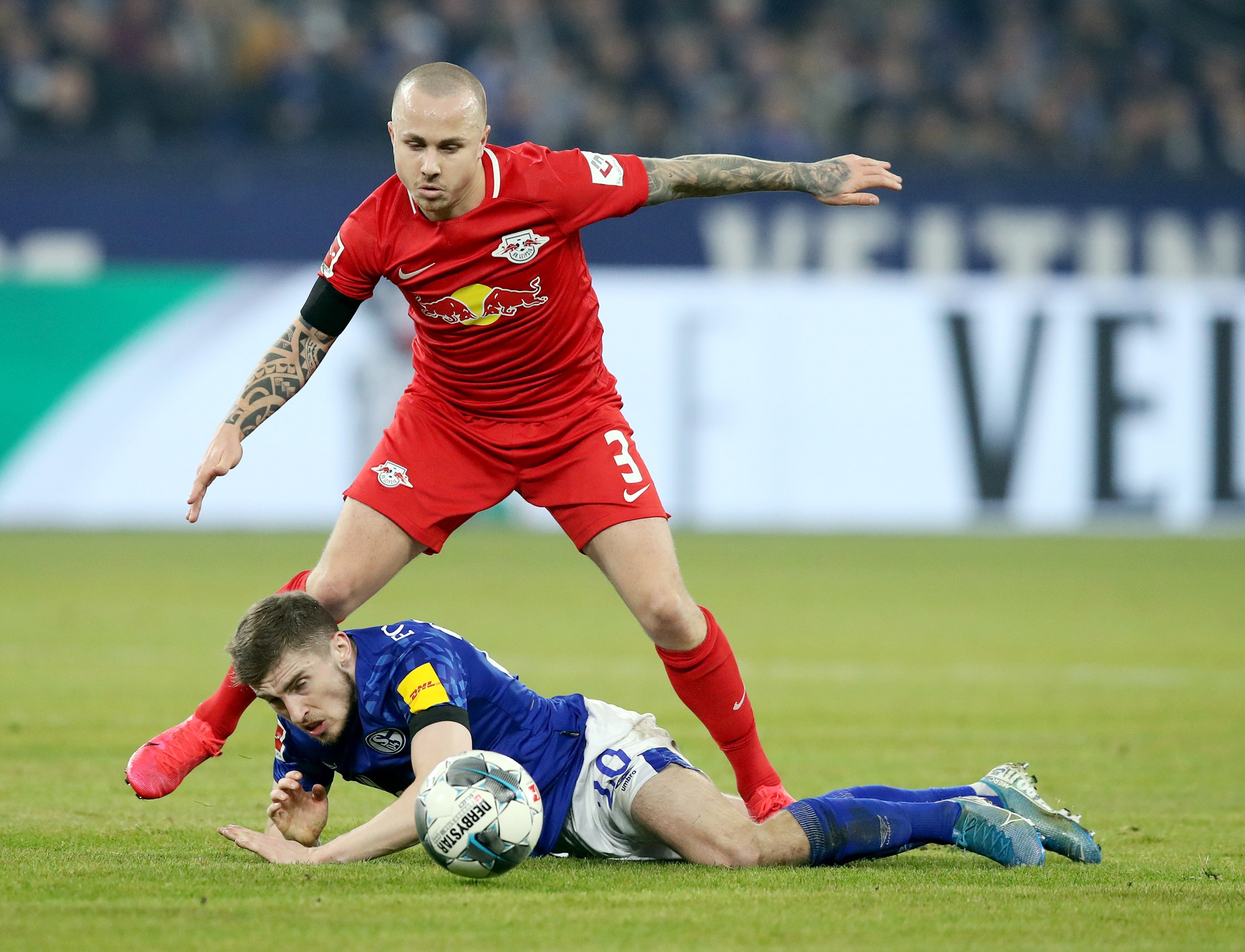 Report RB Leipzig agree deal to resign Angelino from Manchester City