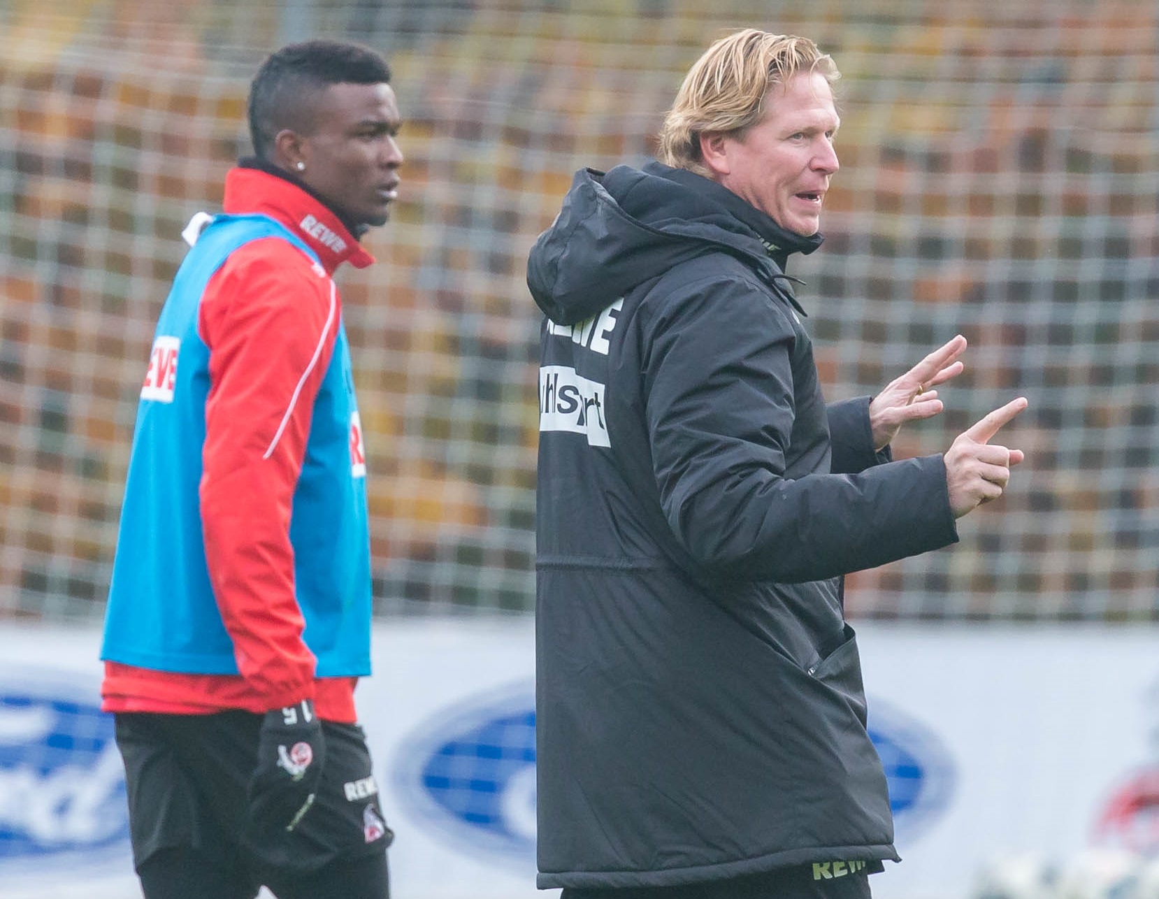 Cordoba should be fit for FC Köln's game against Augsburg, Uth and