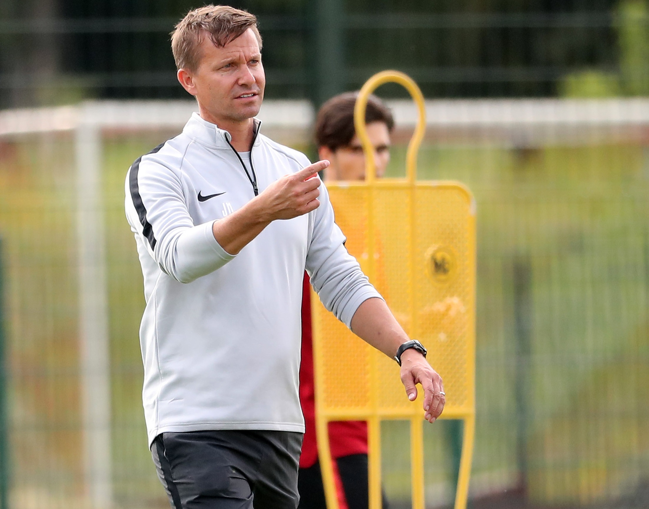 Report Frankfurt open talks with Jesse Marsch